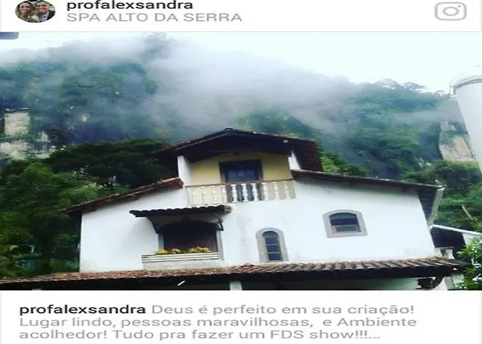 Pousada Spa Alto Da Serra Petrópolis