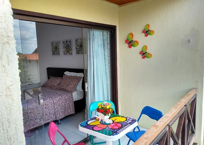 FLATS MONTE CASTELO GRAVATÁ - Com Wi-Fi Casa de hóspedes