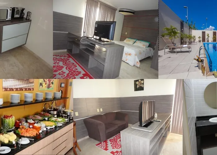 Flat Privado Manaus Aparthotel