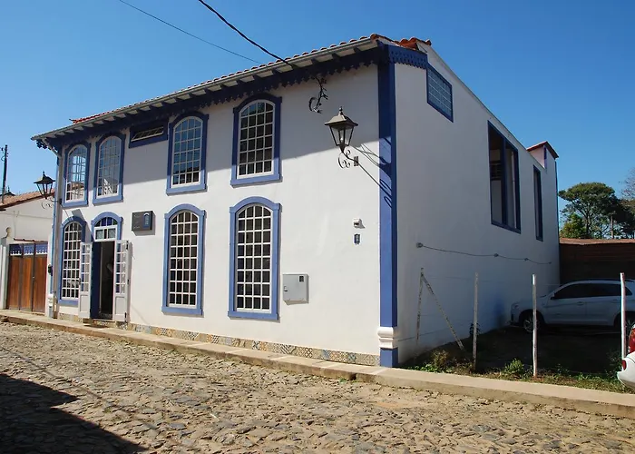 Pousada Solar Das Gerais Tiradentes