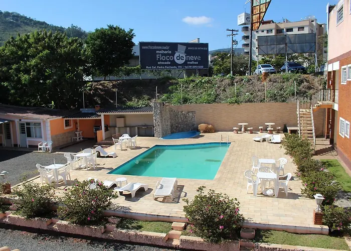 Pousada Da Fonte Serra Negra 
