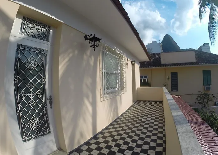 Graja Hostel Rio de Janeiro acceptant les animaux