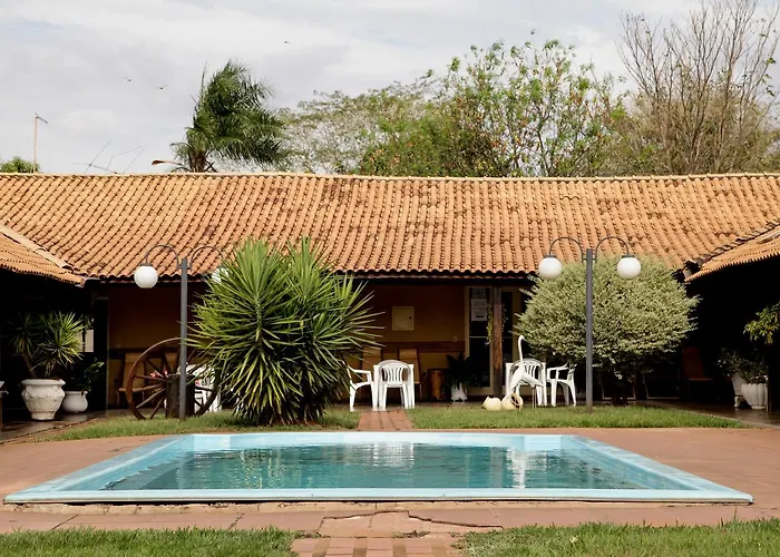 Hotel Santa Fe Santa Fe do Sul