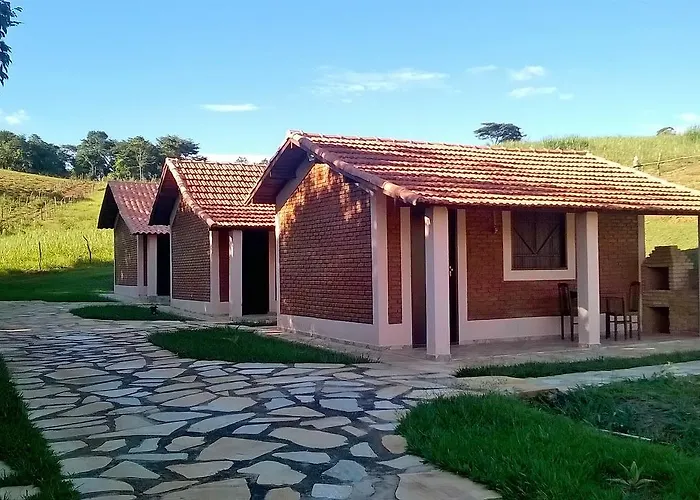 Chales Jeitinho Mineiro São Tomé das Letras