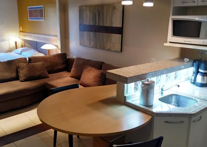 Flat No Hotel Mountain Village Canela