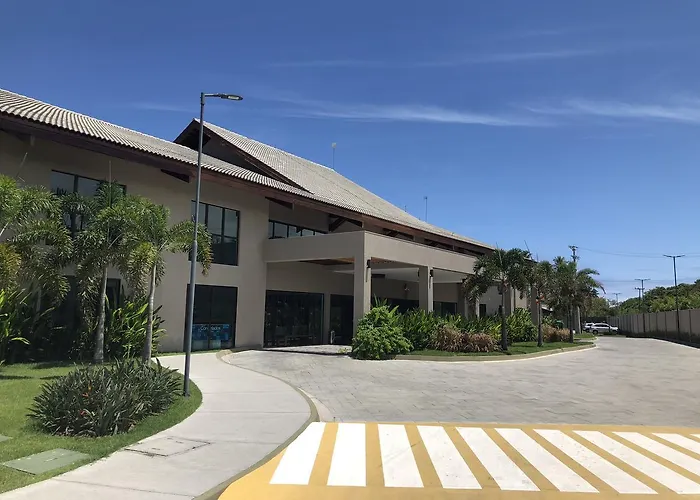 Beach Class Eco Life - Bl 08-202 - Apartamento Inteiro Pôrto das Galinhas