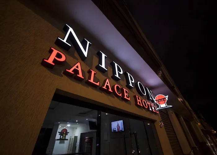 Nippon Palace Hotel Aparecida 