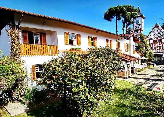 Europa Hotel Campos do Jordão