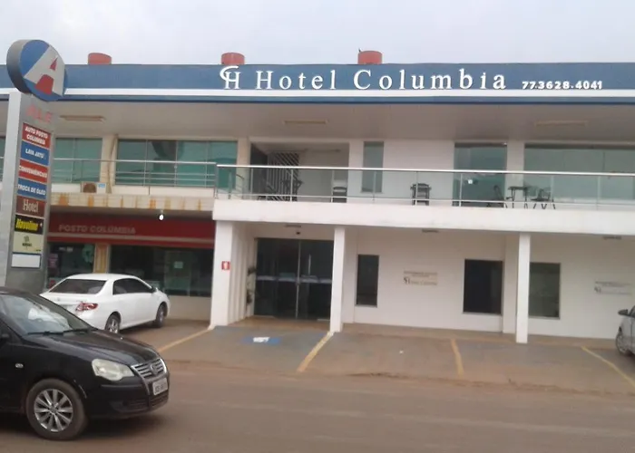 Hotel Columbia Luis Eduardo Magalhaes