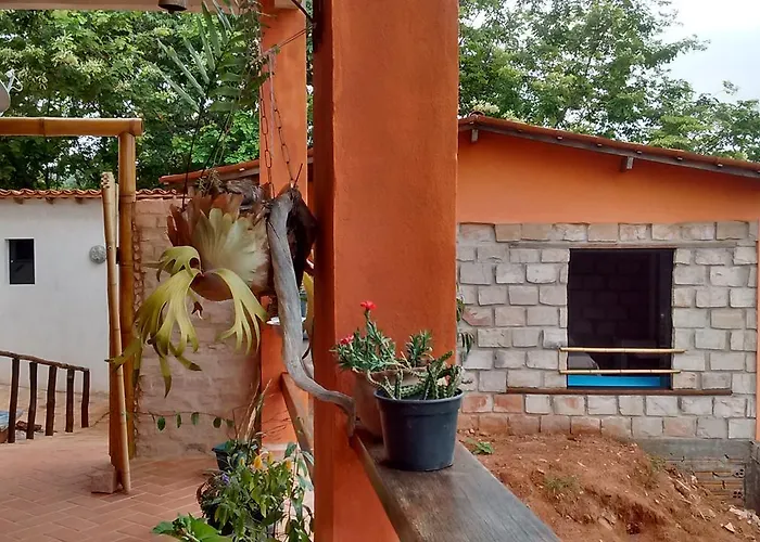 Beija- flor de Lençóis Acomodação com café da manhã