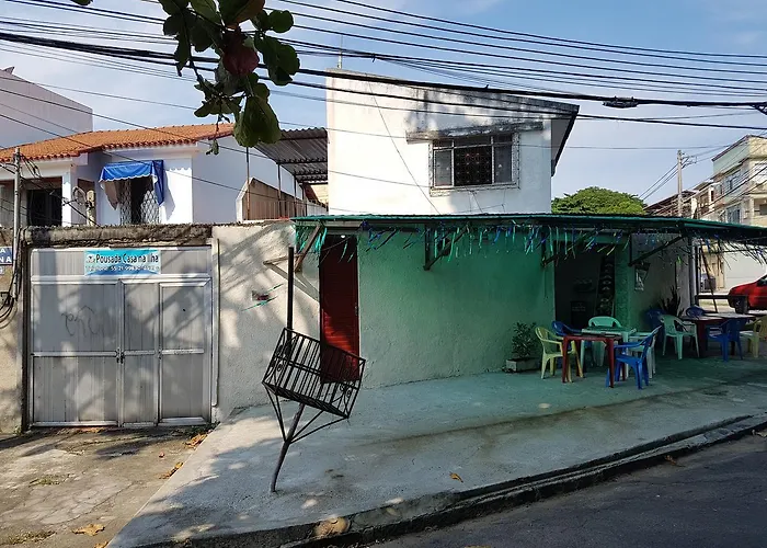 Apartamento Casa Na Ilha Río de Janeiro