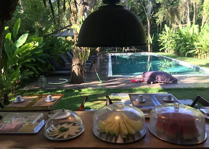Casa Da Vanessa Trancoso com piscina