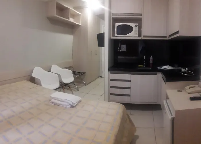 Melo Hospedagem - Flat Bellagio São Luís