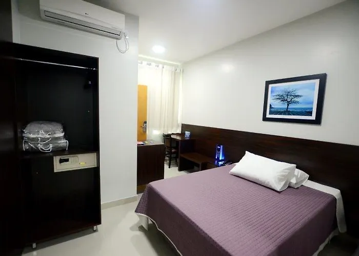 Vermont Plaza Hotel Unaí