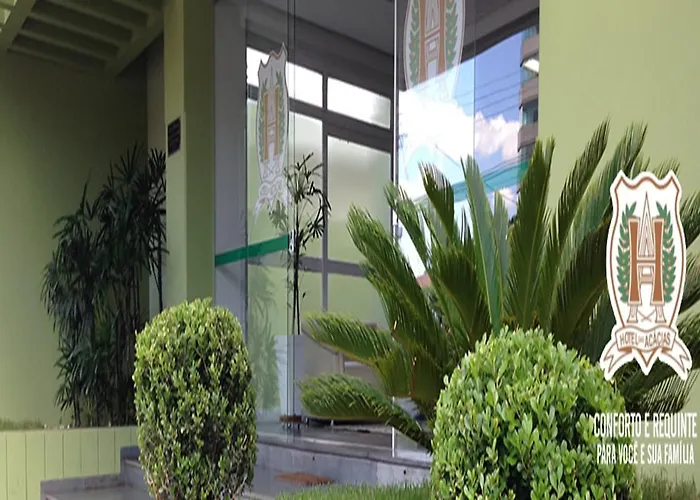 Hotel Das Acacias São Sebastião do Paraíso que aceita animais de estimação