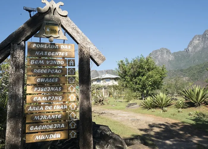 Pousada Das Nascentes Catas Altas