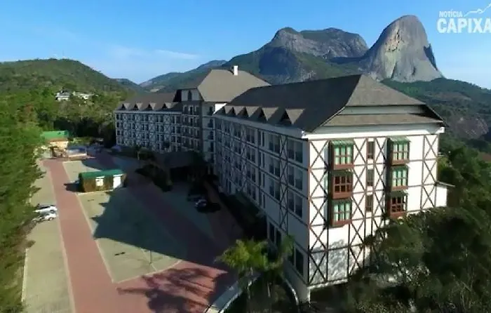 Flat Em Pedra Azul Aparthotel