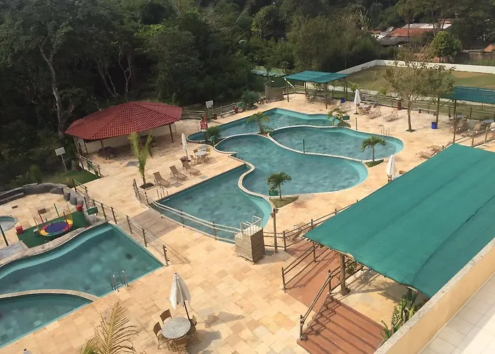 Thermas Do Bosque Flat Apt Aparthotel Caldas Novas