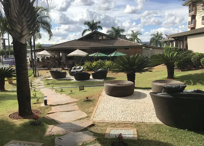 Flat Em Resort Incrivel A 10 Min Da Esplanada, Stf E Pgr Brasília