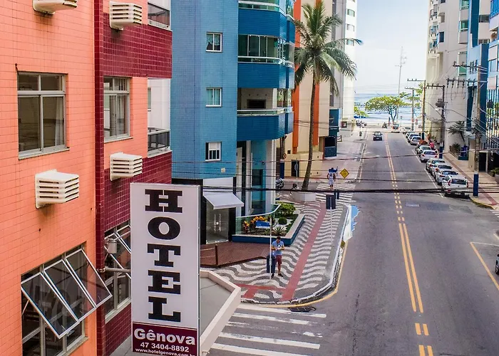 Hotel Gênova BC Balneário Camboriú