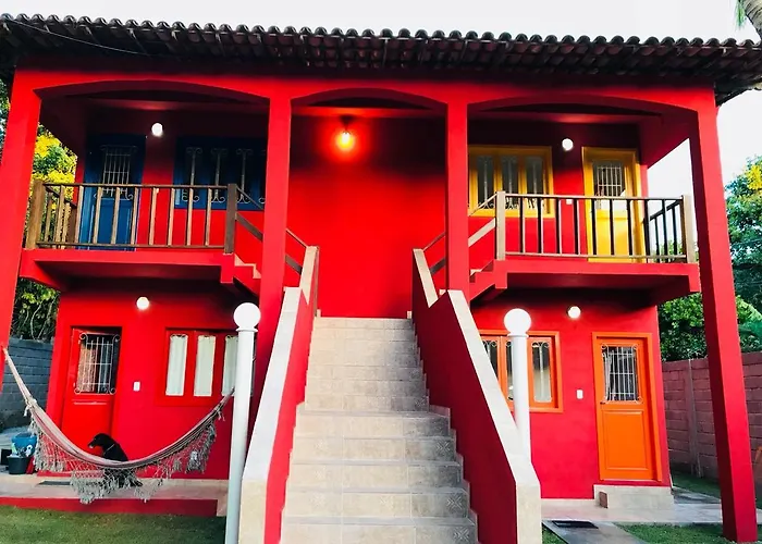 Cores Na Vida Casas De Temporada Porto Seguro
