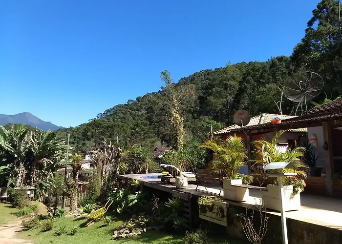Chale Vale Da Mata Acomodação com café da manhã Visconde De Maua