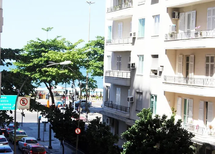 Apartamento Vista Mar Rio de Janeiro