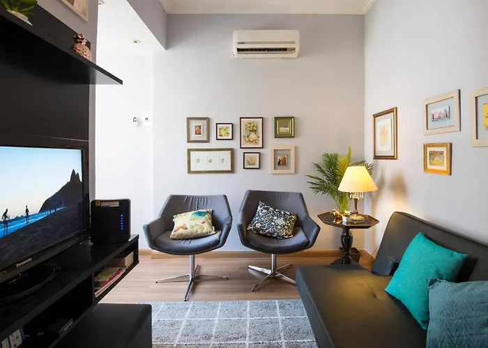 Family Apartment 2 Rooms In Copacabana Rio de Janeiro