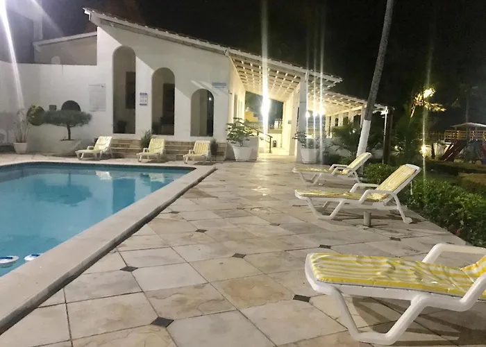 Apart Hotel Marinas Tamandare - Flat 104