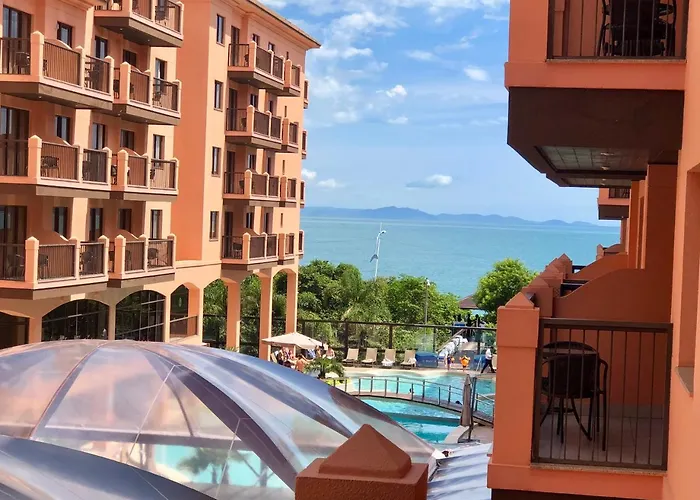 Flat Partic Hotel Jurere Beach Village Florianopolis