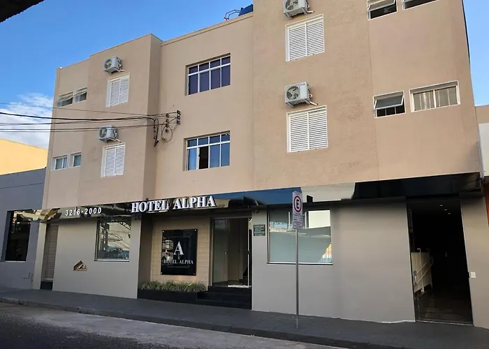 Hotel Alpha Uberlândia