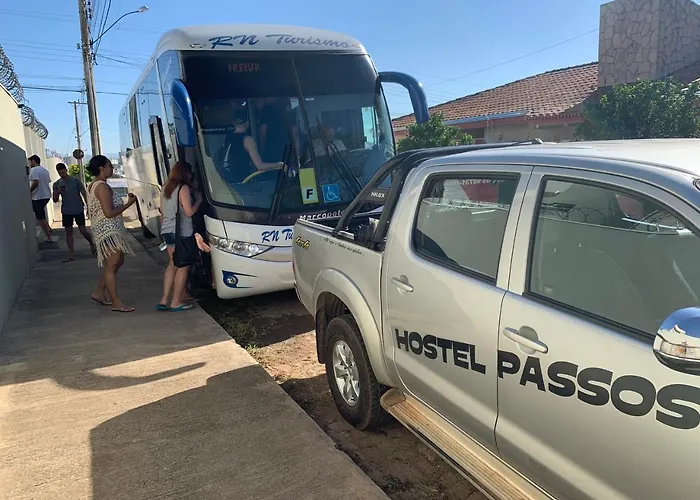 Pousada E Hostel Passos I Suites