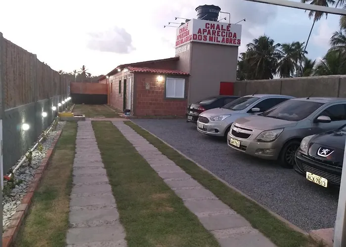 Chale Aparecida Dos Milagres Hotel São Miguel dos Milagres