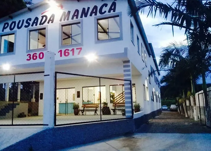 Pousada Manacá São José do Rio Pardo