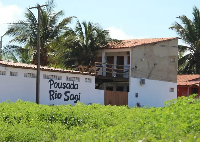 Pousada Rio Sagi Baía Formosa
