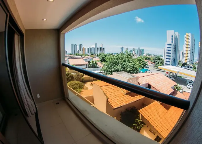 Apartamento Flats Premium Ponta Negra Natal admite animales