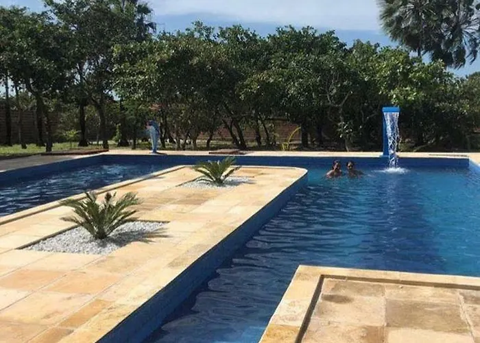 Pousada Trilha Das Dunas Jericoacoara acceptant les animaux