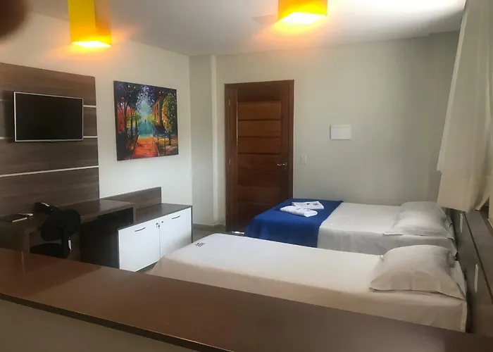 Suíte Hotel Vitória Camburi 