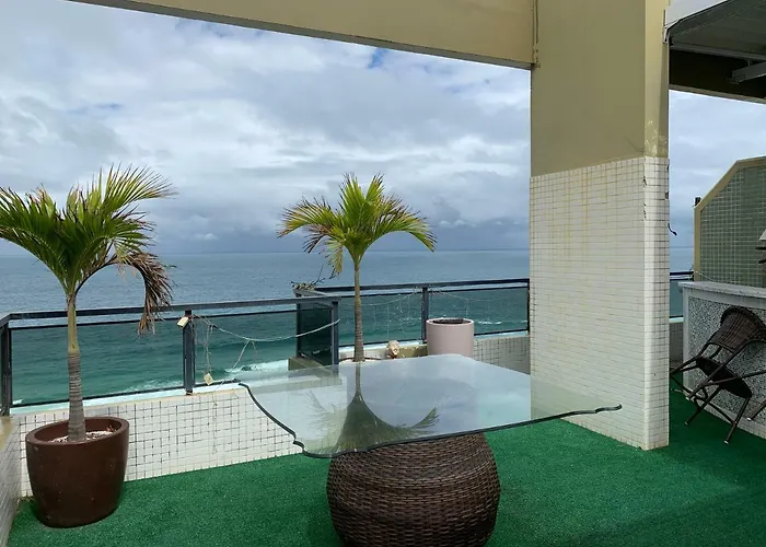 Cobertura De Vista Para O Mar Na Barra Da Tijuca Río de Janeiro admite animales