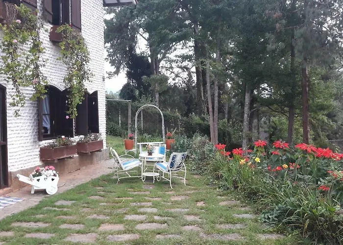 Chale Pinheiro Velho Hotel Monte Verde 