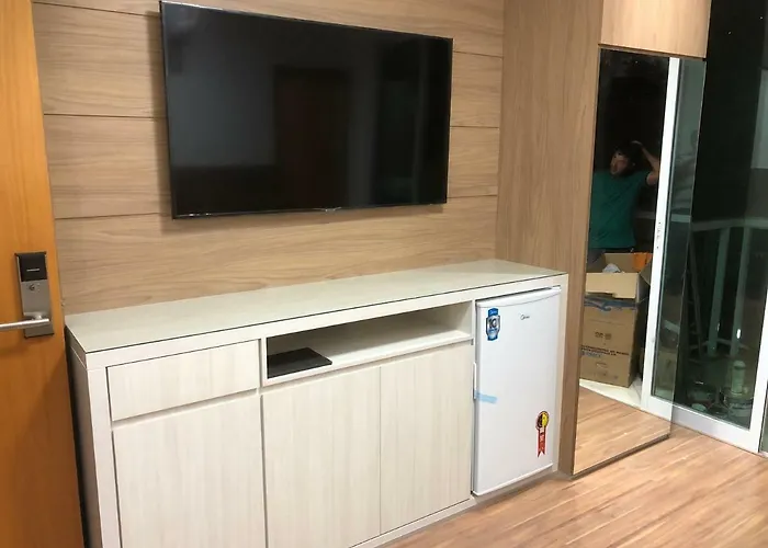 Flat De Luxo Em Lagoa Santa/Mg que aceita animais de estimação