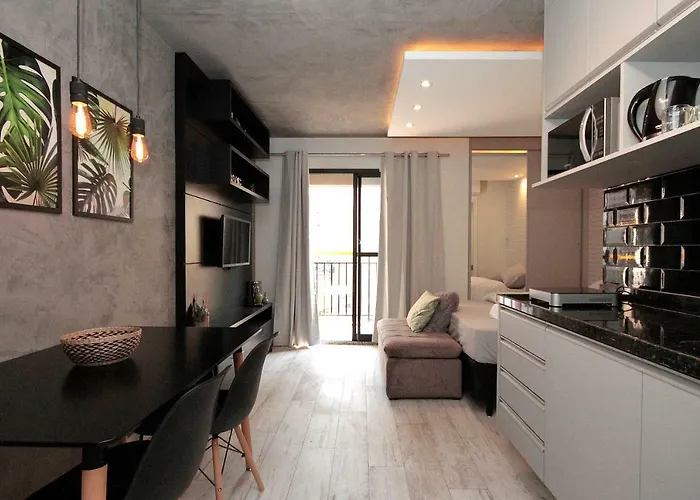 Lindo Studio Sta Cecilia Apartamento São Paulo
