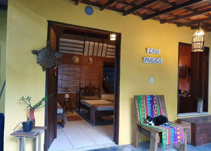 Pousada Casa Magica -Taipu De Fora Barra Grande 