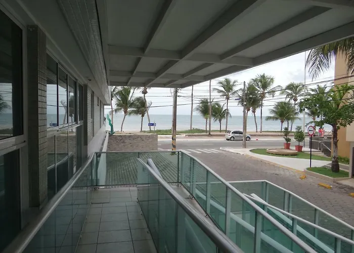FLAT A BEIRA MAR DE JOÃO PESSOA com AR Hotel