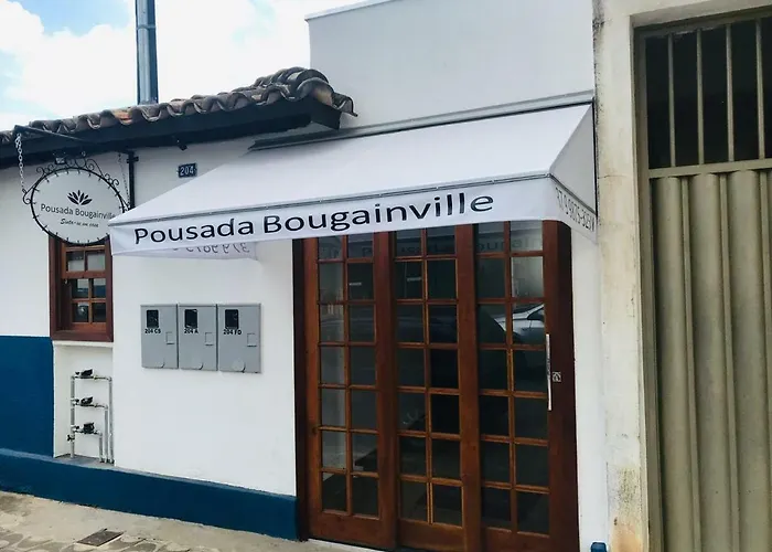 Pousada Bougainville Capitólio