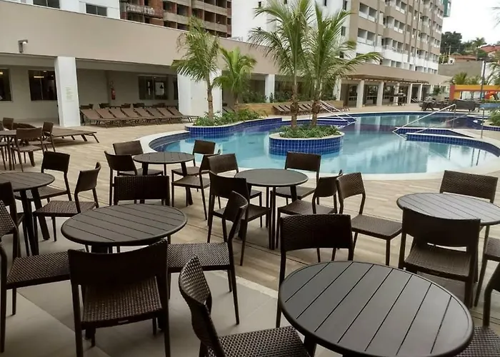 Apartamento Em Resort De Olímpia