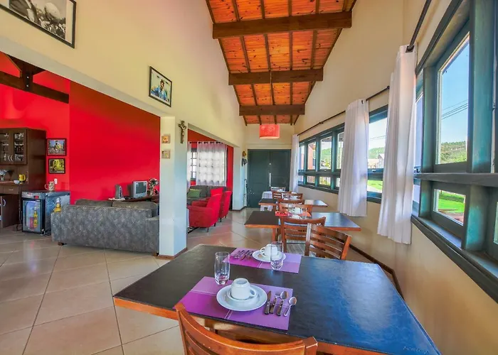 Maison Bleue Suites Monte Verde 