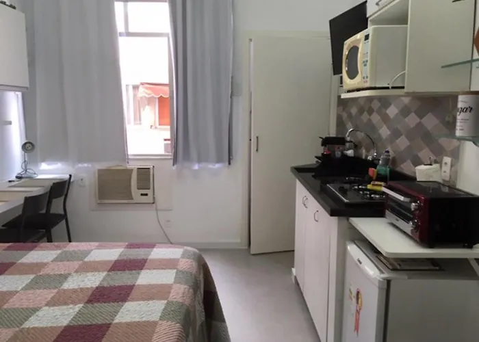 Cosy Studio In Copacabana Rio de Janeiro acceptant les animaux