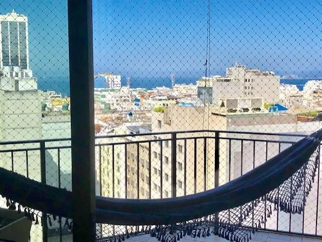 Haustierfreundliches Lindo Apartamento Para Reveillon Copacabana Com Vista Mar E Fogos Rio de Janeiro