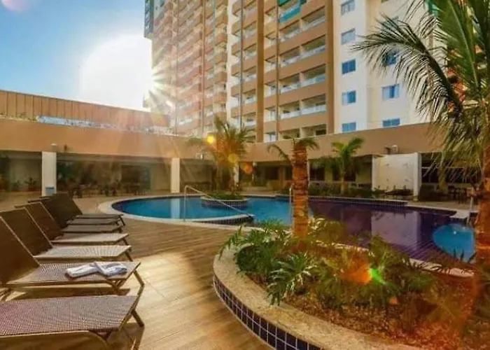 Apartamento em Olímpia em frente ao Thermas